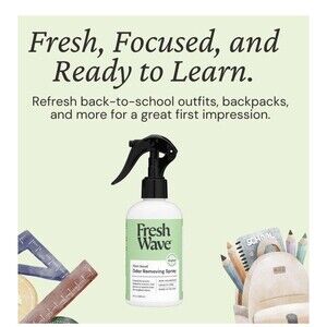 Fresh Wave Odor Eliminator Spray & Air Freshener, 8 Fl. Oz., Natural Ingredients